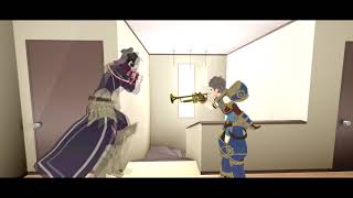 [MMD Xenoblade] Wake up Call