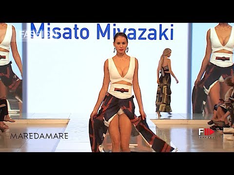 ACCADEMIA ITALIANA - MISATO MIYAZAKI Spring Summer 2018 Maredamare 2017 Florence - Fashion Channel