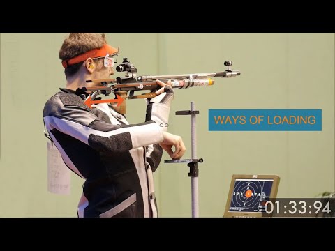 sportschuetzen: Luftgewehr schiessen lernen in 3 Minuten, Teil 2: Das 