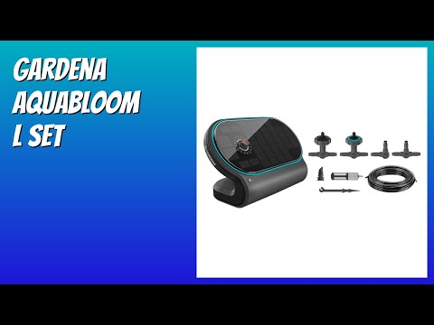 BEWERTUNG (2026): Gardena AquaBloom L Set. Infos