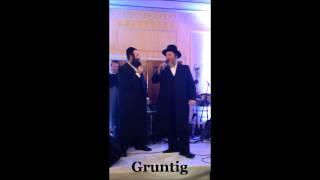 Pinky Weber Sings His Most Recent Composition "Bentsh! Bentsh!"