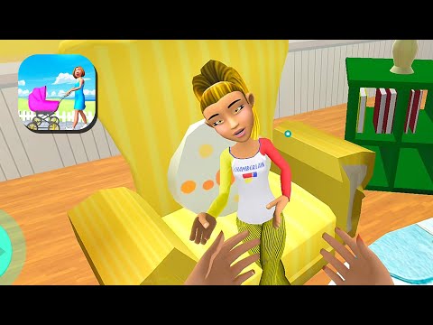 Mother Simulator Virtual Life - New Hair - Part 9 Gameplay Walkthrough (iOS, Android)