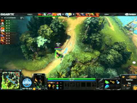 CDEC Y vs FTD A Game 1 - ESL One NY CN Qualifier - @TobiWanDOTA @RyuUboruZDotA
