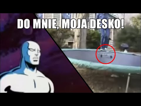 Do mnie moja desko!