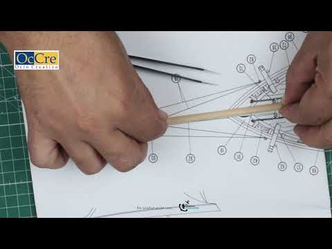 How to make the masts - ✅ Model ship building tips ⛵️