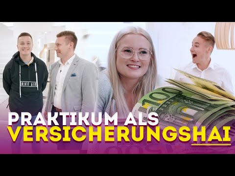 Praktikum als VERSICHERUNGSHAI !!!