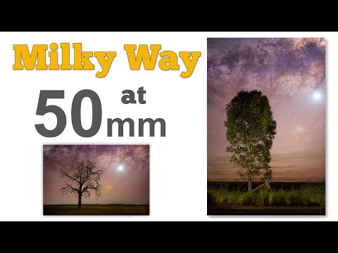 Milky Way At 50MM