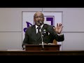 It's Hard To Keep A Good Man Down (Psalm 37:23-24) - Rev. James Fitzgerald