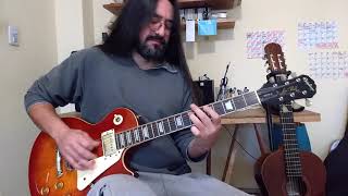 The Truth - Slash/Slash&#39;s Snakepit | cover by Laureano Mucciacciaro