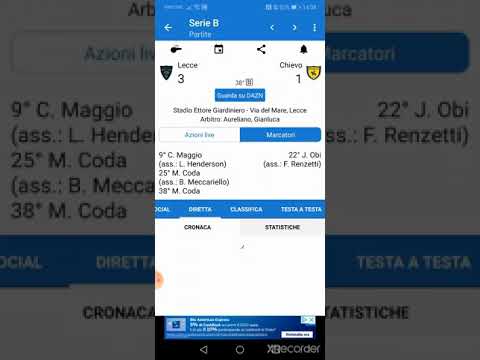 Lecce Chievo 3-1 gol Coda serie b