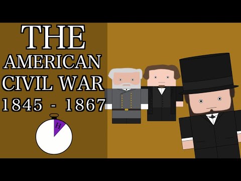 Ten Minute History - Westward Expansion and the American Civil War (Short Documentary)
