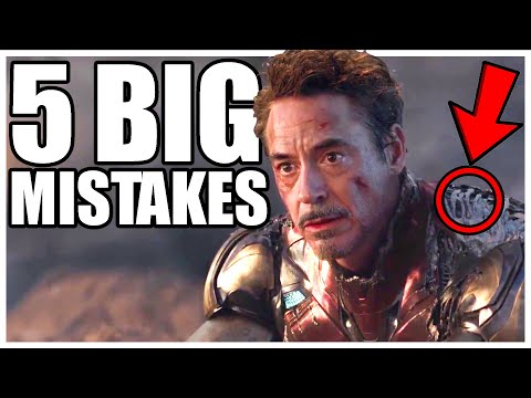 What I noticed after Watching 0.25x Avengers Endgame 5 New Plot Holes and Mistakes