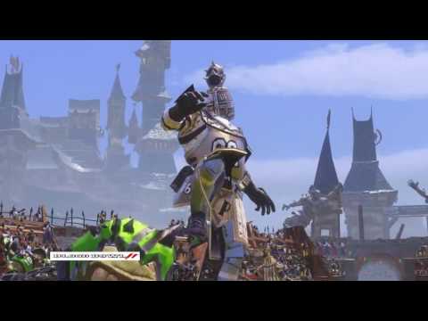 Blood Bowl 2 - Champions Cup VI Championship Orc (Ducke) Vs Bretonnian (Debaser)