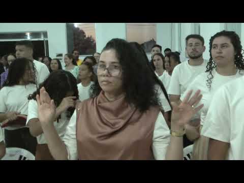 Momento Ptr Adilson Oliveira na congregação de Mairipotaba Goiás 1/8/26