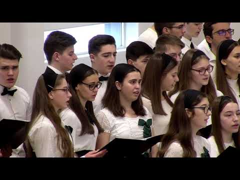Corul de adolescenti Elim Viena - Acolo noapte nu v-a fi