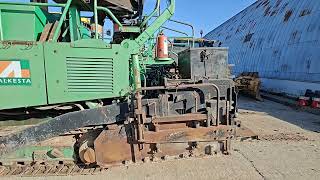 Pavimentadora de rastos Vögele Super 1600 a venda - Imagem 5 | Machineryline BR Pavimentadora de rastos Vögele Super 1600 | Imagem 5 - Machineryline