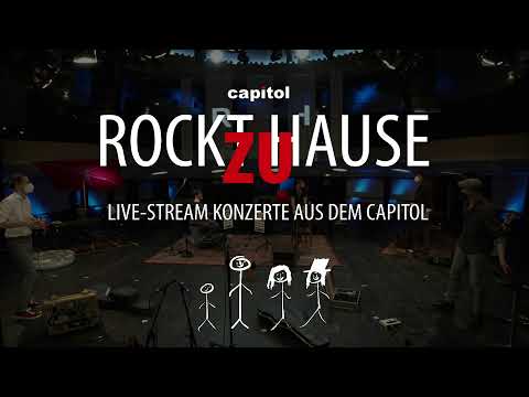 Rockt zu Hause - 32. Live-Stream Benefizkonzert aus dem Capitol