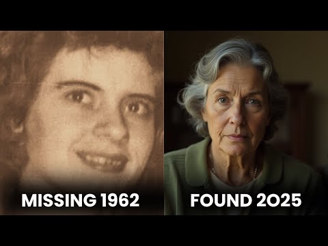 63 Year Old Missing Case - Audrey Backeberg  Vanished Since 1962|COLD CASE SOLVED