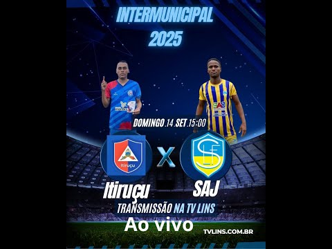 👉 AO VIVO | Intermunicipal 2025 – Seleção de ITIRUÇU X SAJ | Futebol Amador da Bahia