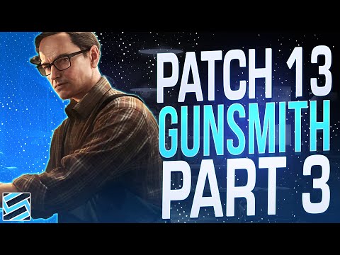 Gunsmith Part 3 (Patch 0.13) - Mechanic Task Guide - Escape From Tarkov
