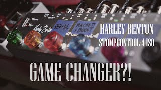 Video thumbnail for Harley Benton StompControl-4 ISO = GAME CHANGER?! by CTG TV