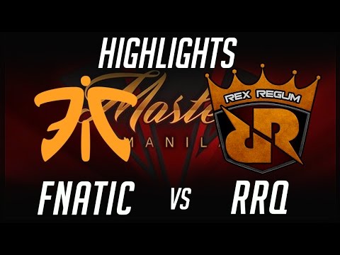 EPIC Fnatic vs Rex Regum QEON Manila Masters SEA Highlights Dota 2 by Time 2 Dota #dota2