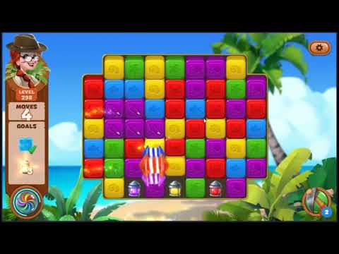 Lost Island Blast Adventure Level 298 - NO BOOSTERS 🏝️ | SKILLGAMING ✔️