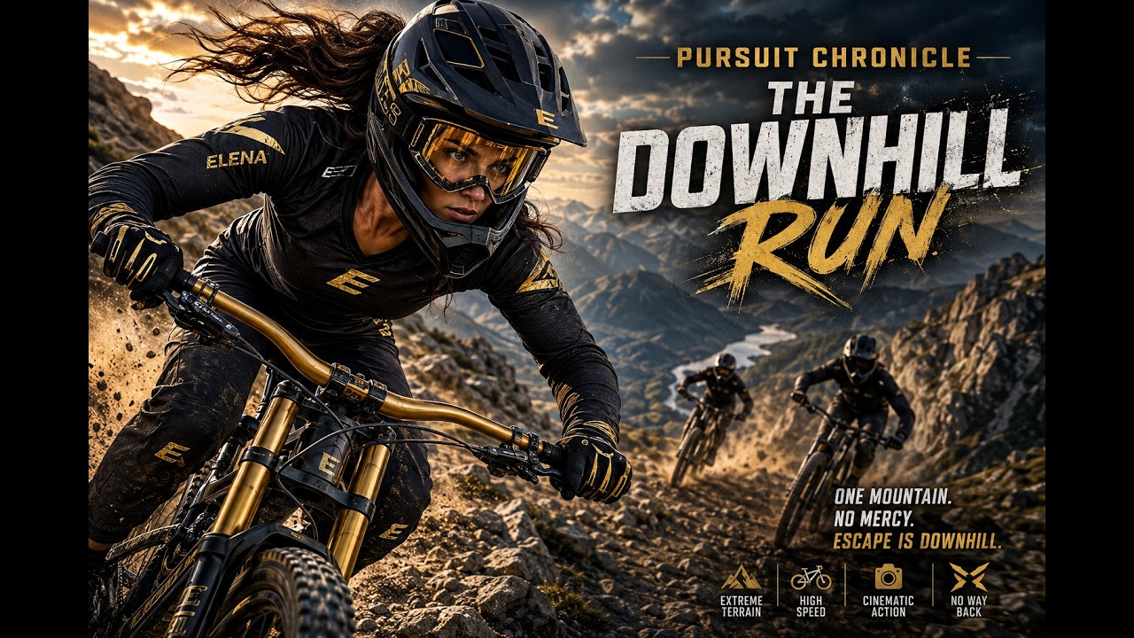 27. Elena’s Extreme Mountain Bike Adventure | The Downhill Run