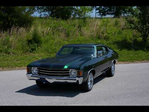 1972 Chevrolet Chevelle (CC-2051504) for sale in Orwigsburg, Pennsylvania