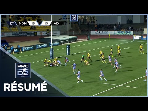 PRO D2 Saison 2024-2025 J20 - Résumé Stade Montois Rugby - Provence Rugby