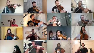 Μπαϊντούσκα Θράκης (Παραδοσιακό) - Ορχήστρα Βιολιώνε