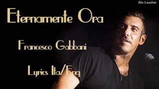 Francesco Gabbani-Eternamente Ora Lyrics (Sub Ita/Eng)