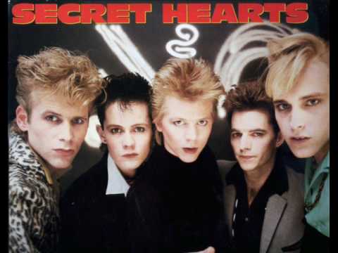 SECRET HEARTS (EX. ROCKATS) - MAKE THAT MOVE