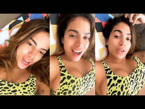 Anitta rebate críticas após declarar torcida para Babu Santana e Mari Gonzalez no BBB20