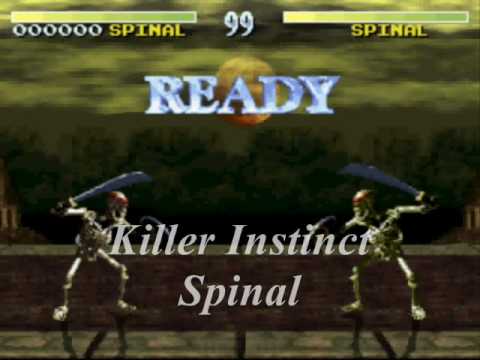Top VGM #138 - Killer Instinct - Spinal's Theme
