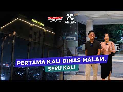 Serunya Dinas Malam Lihat City Light Kota Samarinda