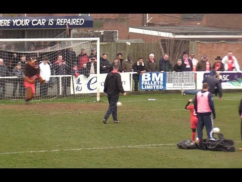 Deafblind UK half time penalty shoot out - KTFC v Frome - 24/03/2018