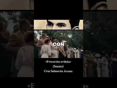 «Evocación avileña» de Cruz Salmerón Acosta