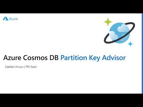 Azure Cosmos DB Partition Key Advisor
