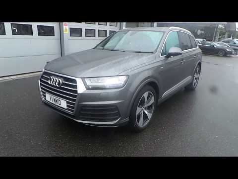 Audi Q7 S line 3.0 TDI quattro 272 PS tiptronic for sale at Crewe Audi