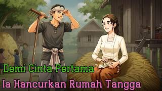 Download lagu Demi Cinta Pertama, Suami Sia-siakan Istri Setia - Penyesalan Datang Terlambat!  cerita rakyat mp3