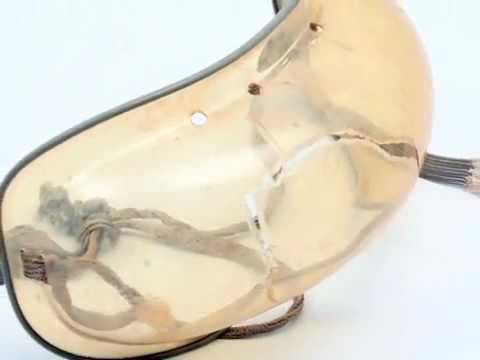 Authentic Vintage Dale Earnhardt Racing Goggles Head to Collector Auction