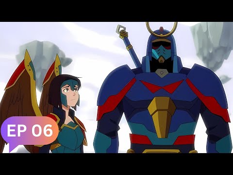 Pantheon S2 E6 - Apokalypsis