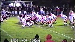 preview picture of video '1993 BHS Football Game 9 Arcanum'