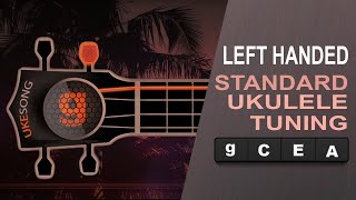 Online Ukulele Tuner | Ukulele Tuning for Left Handed Ukulele