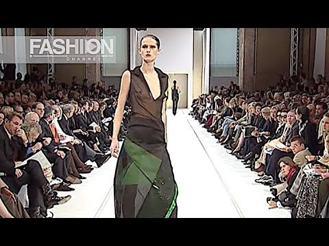 LANVIN Spring Summer 2000 Paris - Fashion Channel
