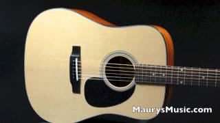 Video thumbnail for The Blueridge BR-40 at MaurysMusic.com by Maury's Music
