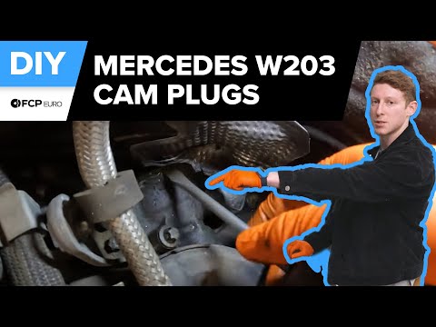 Mercedes C350 Cam Plug Replacement DIY (2004-2011 Mercedes M272 V6, W203 C350, C280, W211 E350)