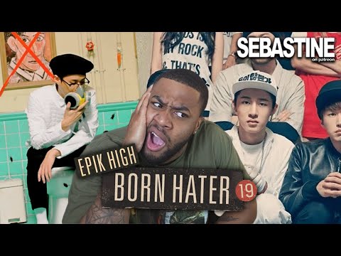 My First Time Listening To Epik High (에픽하이)! ('Born Hater' Reaction!)