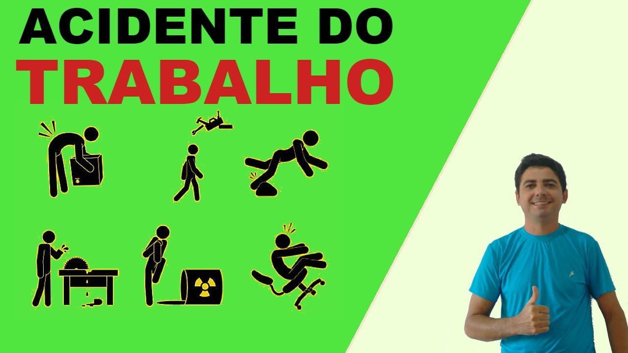 ACIDENTE DO TRABALHO - Resumo Só Do Que Cai Na Prova